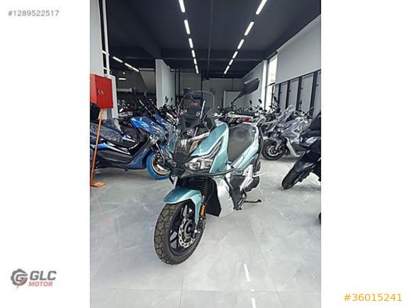 Bursa Merkez Bayi GLC Motor'dan Freccia150