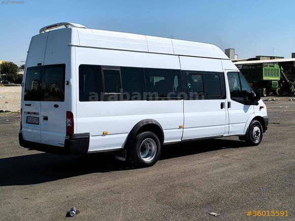 BOZAN AUTODAN TRANSİT 430ED 2007 MODEL POMPALI