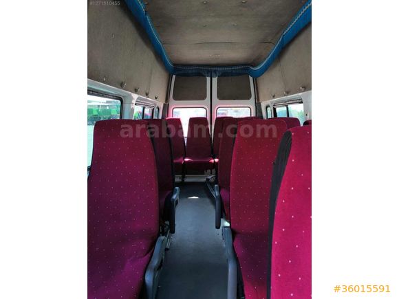 BOZAN AUTODAN TRANSİT 430ED 2007 MODEL POMPALI