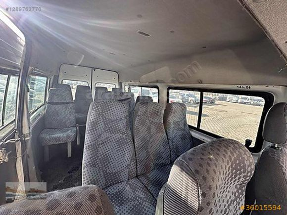 MIZRAK DAN 2008 MODEL 14+1 370 BİNDE MOTOR YENİ