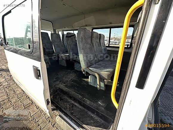 MIZRAK DAN 2008 MODEL 14+1 370 BİNDE MOTOR YENİ