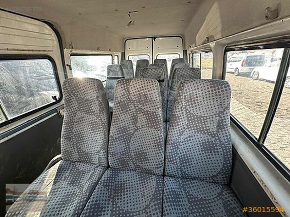 MIZRAK DAN 2008 MODEL 14+1 370 BİNDE MOTOR YENİ