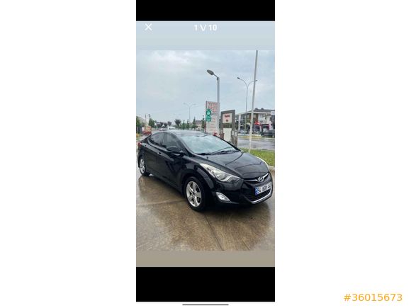 Sahibinden Hyundai Elantra 1.6 D-CVVT Prime Plus 2012 Model