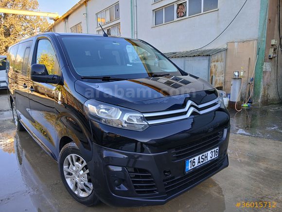 2021 MODEL Sahibinden Citroen Jumpy 1.5 BlueHDI Spacetourer 8+1 OTOMOBİL RUHSATLI