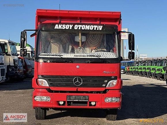 AKSOY'DAN 2006 MODEL MERCEDES-BENZ ATEGO 1517