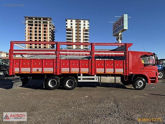 AKSOY'DAN 2006 MODEL MERCEDES-BENZ ATEGO 1517