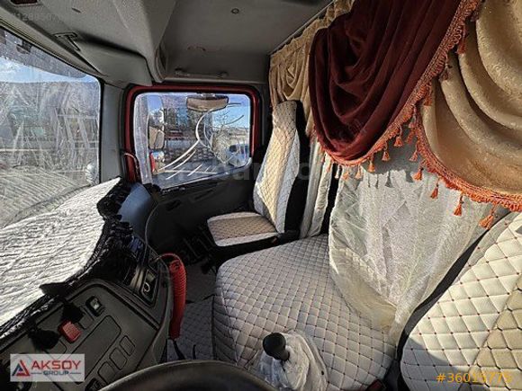 AKSOY'DAN 2006 MODEL MERCEDES-BENZ ATEGO 1517