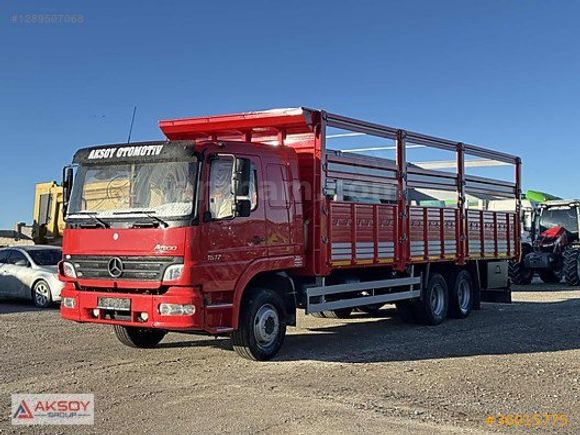 AKSOY'DAN 2006 MODEL MERCEDES-BENZ ATEGO 1517