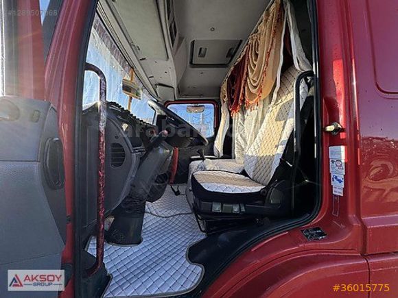 AKSOY'DAN 2006 MODEL MERCEDES-BENZ ATEGO 1517
