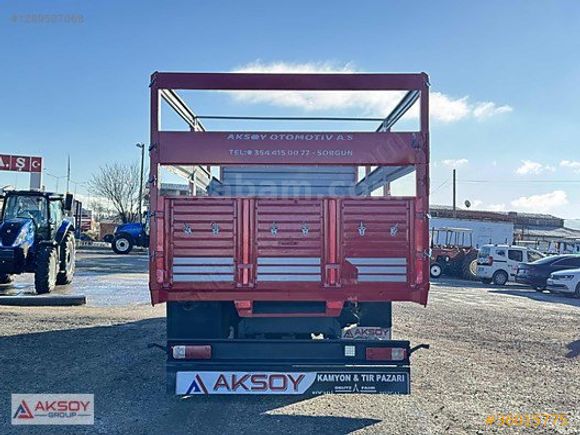 AKSOY'DAN 2006 MODEL MERCEDES-BENZ ATEGO 1517