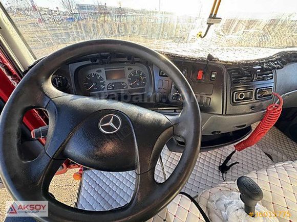 AKSOY'DAN 2006 MODEL MERCEDES-BENZ ATEGO 1517