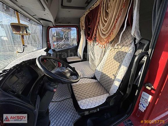 AKSOY'DAN 2006 MODEL MERCEDES-BENZ ATEGO 1517