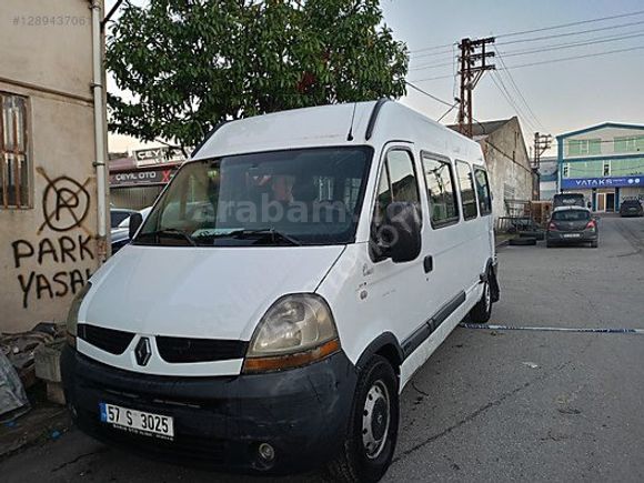 RENAULT MASTER 2008 MODEL