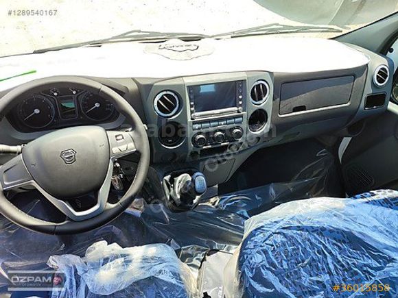 Özpam otomotivden Tenax uzun şasi