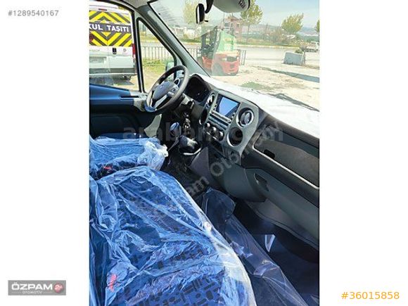 Özpam otomotivden Tenax uzun şasi