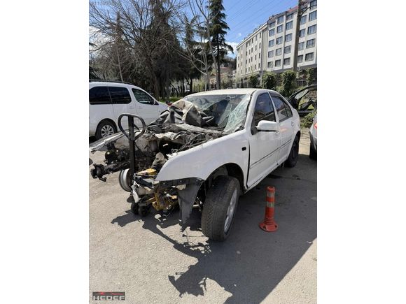 2001 1.9 TDI ÇEKME BELGELİ VW BORA