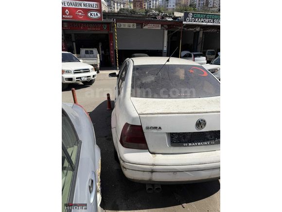 2001 1.9 TDI ÇEKME BELGELİ VW BORA