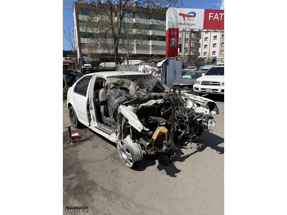 2001 1.9 TDI ÇEKME BELGELİ VW BORA