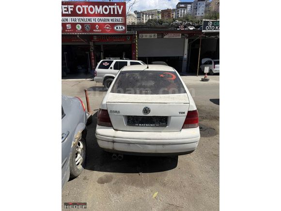 2001 1.9 TDI ÇEKME BELGELİ VW BORA