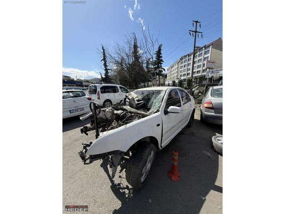 2001 1.9 TDI ÇEKME BELGELİ VW BORA