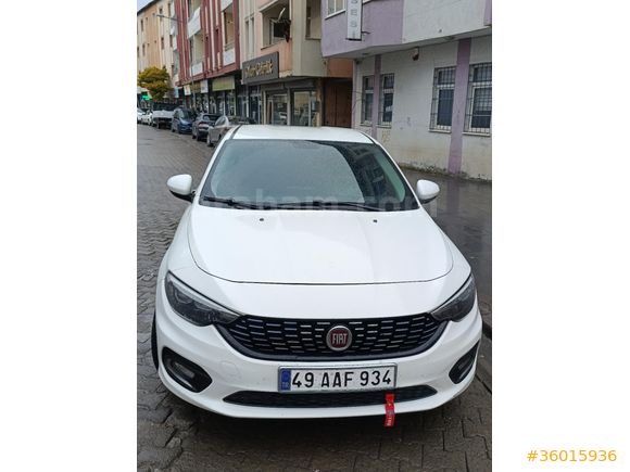 Sahibinden Fiat Egea 1.4 Fire Urban Plus 2019 Model Muş 119.000 km Beyaz