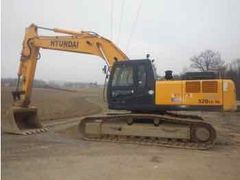 ACİLL SATILIK 2007 MODEL HYUNDAi  320LC-7A 
