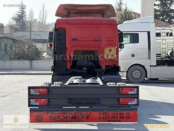 2007 MAN TGL 12.180 ŞASİ ORJ. 225.000 KM'DE ADR+KBN KLİMA 10 TKR