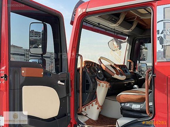 2007 MAN TGL 12.180 ŞASİ ORJ. 225.000 KM'DE ADR+KBN KLİMA 10 TKR
