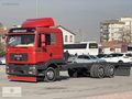 2007 MAN TGL 12.180 ŞASİ ORJ. 225.000 KM'DE ADR+KBN KLİMA 10 TKR