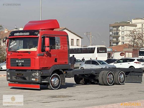 2007 MAN TGL 12.180 ŞASİ ORJ. 225.000 KM'DE ADR+KBN KLİMA 10 TKR