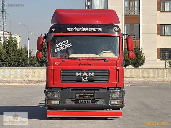 2007 MAN TGL 12.180 ŞASİ ORJ. 225.000 KM'DE ADR+KBN KLİMA 10 TKR