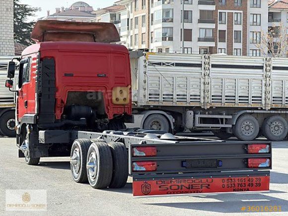 2007 MAN TGL 12.180 ŞASİ ORJ. 225.000 KM'DE ADR+KBN KLİMA 10 TKR