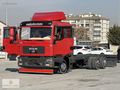 2007 MAN TGL 12.180 ŞASİ ORJ. 225.000 KM'DE ADR+KBN KLİMA 10 TKR