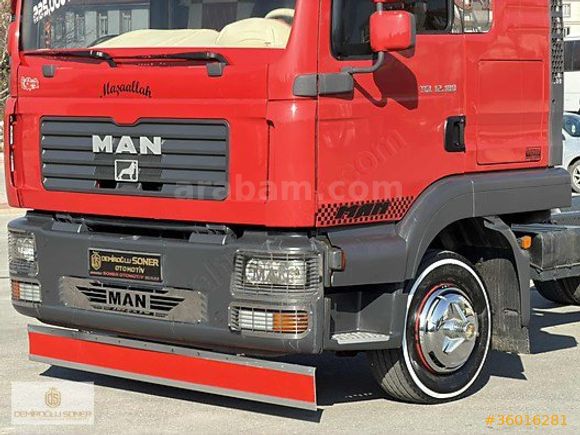 2007 MAN TGL 12.180 ŞASİ ORJ. 225.000 KM'DE ADR+KBN KLİMA 10 TKR