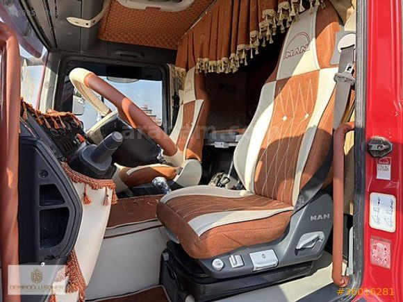 2007 MAN TGL 12.180 ŞASİ ORJ. 225.000 KM'DE ADR+KBN KLİMA 10 TKR