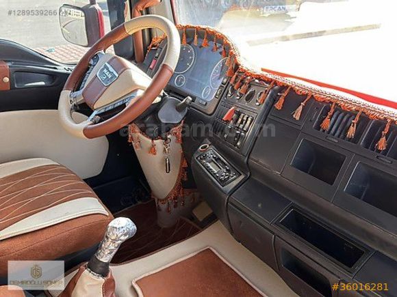2007 MAN TGL 12.180 ŞASİ ORJ. 225.000 KM'DE ADR+KBN KLİMA 10 TKR