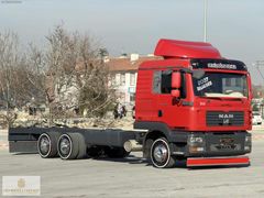 2007 MAN TGL 12.180 ŞASİ ORJ. 225.000 KM'DE ADR+KBN KLİMA 10 TKR