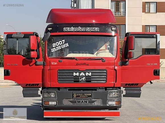 2007 MAN TGL 12.180 ŞASİ ORJ. 225.000 KM'DE ADR+KBN KLİMA 10 TKR