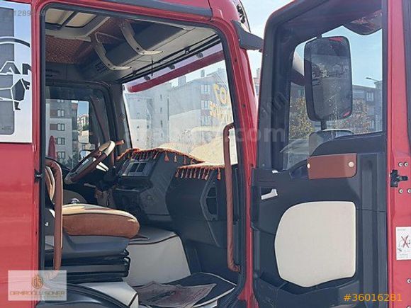 2007 MAN TGL 12.180 ŞASİ ORJ. 225.000 KM'DE ADR+KBN KLİMA 10 TKR