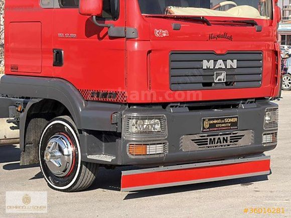 2007 MAN TGL 12.180 ŞASİ ORJ. 225.000 KM'DE ADR+KBN KLİMA 10 TKR