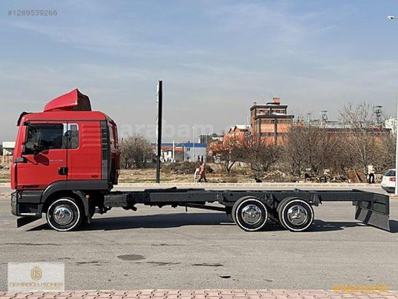 2007 MAN TGL 12.180 ŞASİ ORJ. 225.000 KM'DE ADR+KBN KLİMA 10 TKR