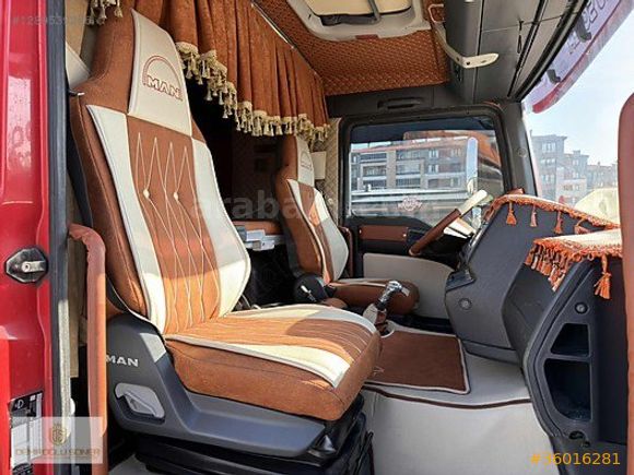 2007 MAN TGL 12.180 ŞASİ ORJ. 225.000 KM'DE ADR+KBN KLİMA 10 TKR