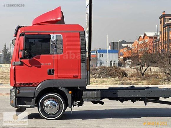2007 MAN TGL 12.180 ŞASİ ORJ. 225.000 KM'DE ADR+KBN KLİMA 10 TKR