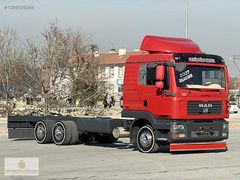 2007 MAN TGL 12.180 ŞASİ ORJ. 225.000 KM'DE ADR+KBN KLİMA 10 TKR
