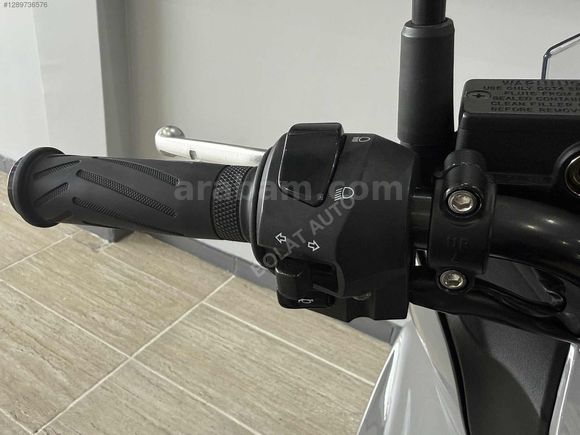 2025 Mondial Strada GRİ 3'BİN Km Çiziksiz