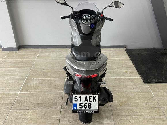 2025 Mondial Strada GRİ 3'BİN Km Çiziksiz