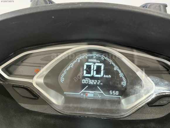 2025 Mondial Strada GRİ 3'BİN Km Çiziksiz