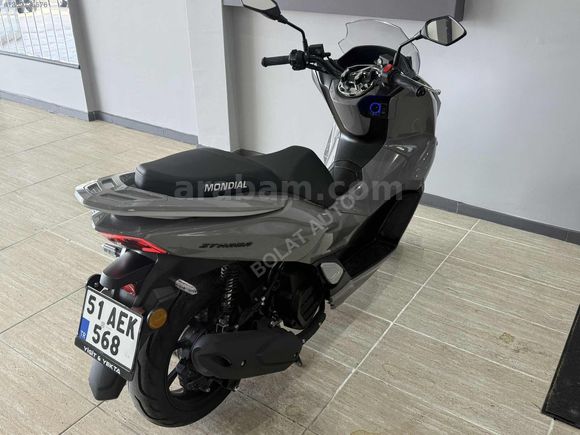 2025 Mondial Strada GRİ 3'BİN Km Çiziksiz