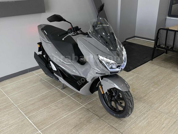 2025 Mondial Strada GRİ 3'BİN Km Çiziksiz