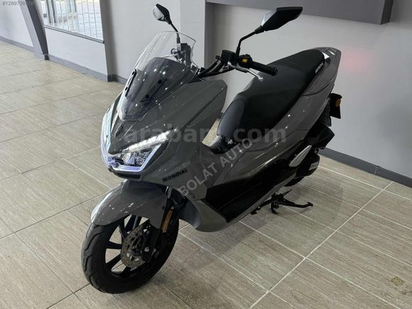 2025 Mondial Strada GRİ 3'BİN Km Çiziksiz